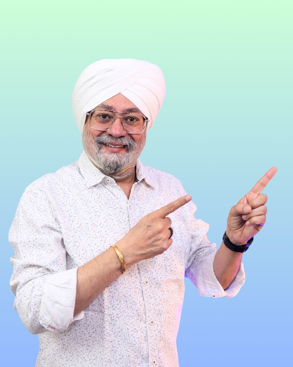 Harpreet Singh Sagoo — holistic lifestyle coach