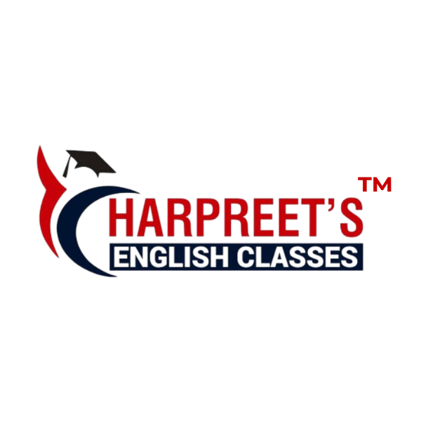 Harpreet's English Classes ™ logo